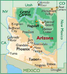 Geology and Geography - Welcome to Phoenix, Arizona!